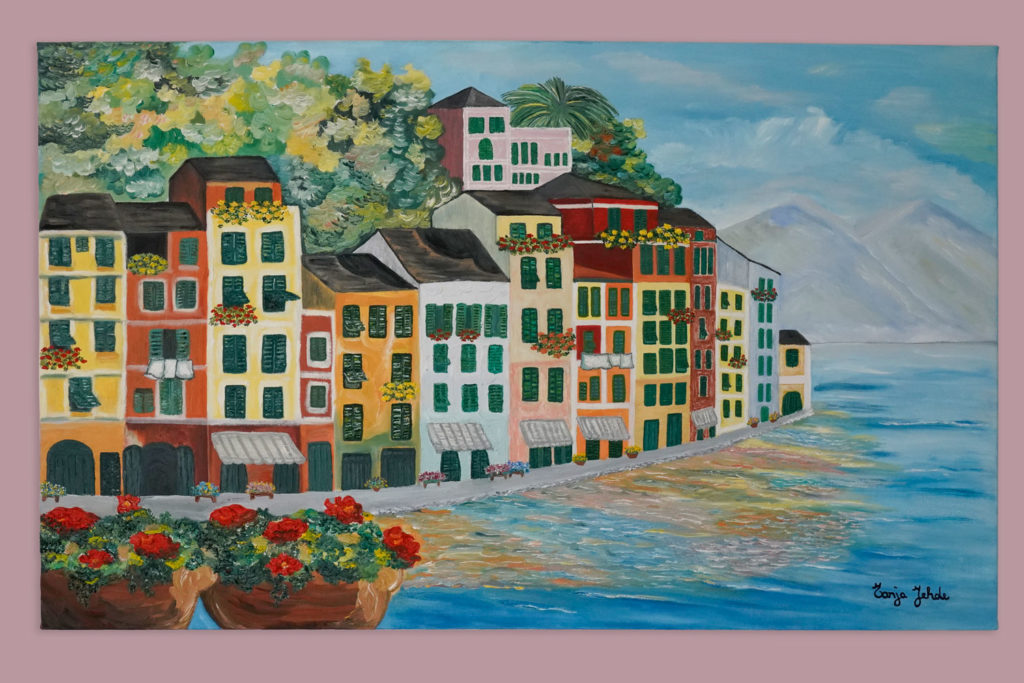 Tanja Jehde Painting - Portofino