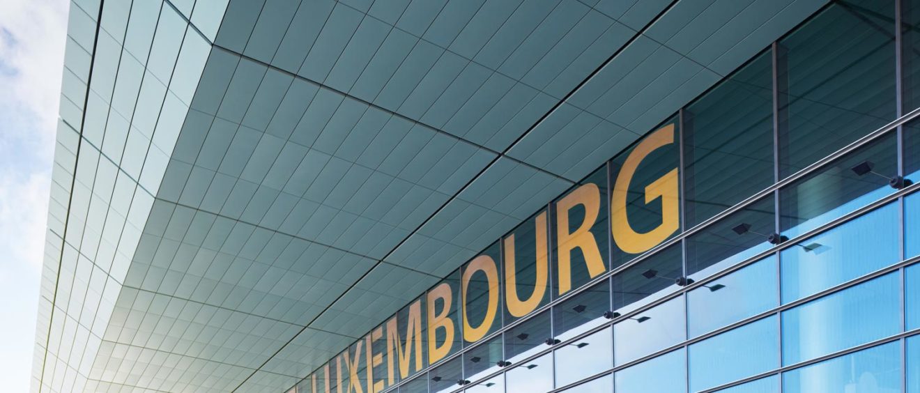Flughafen Luxembourg - Foto von Dominik Berg