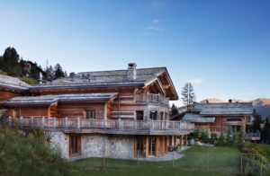 Architekturfotografie - Chalet - Foto by Dominik Berg - exterior real estate images