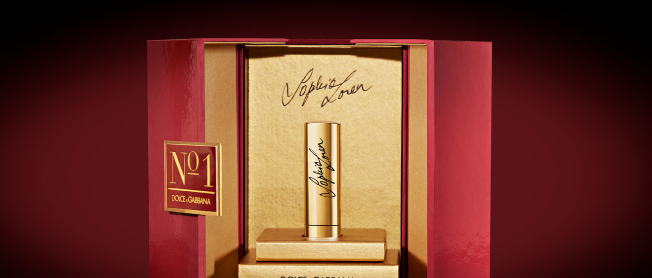 Dolce-Gabbana - sophia loren lipstick - Foto von Dominik Berg