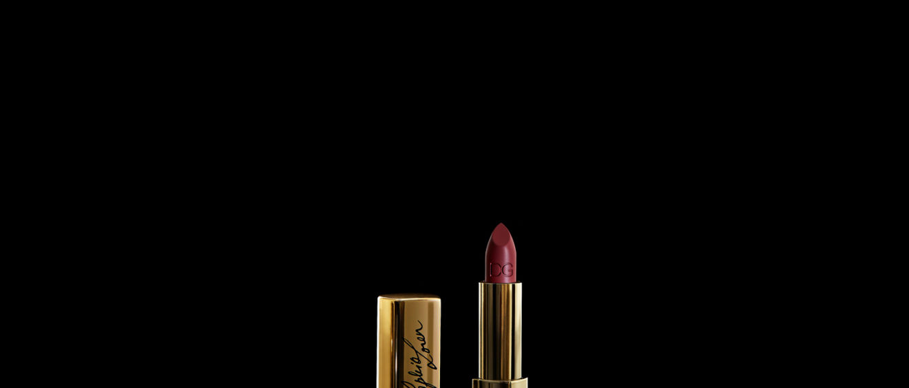 Dolce-Gabbana - sophia loren lipstick - Foto von Dominik Berg