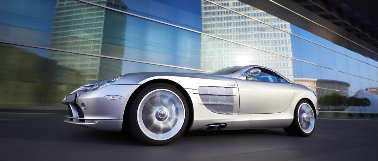 Mercedes SLR