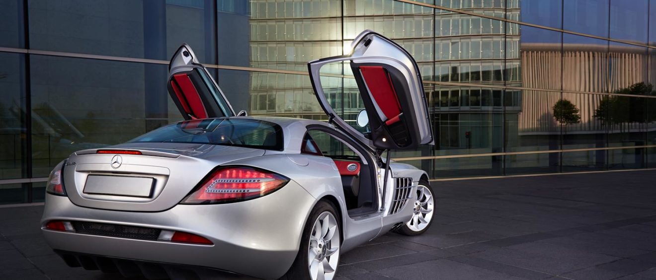 Mercedes SLR