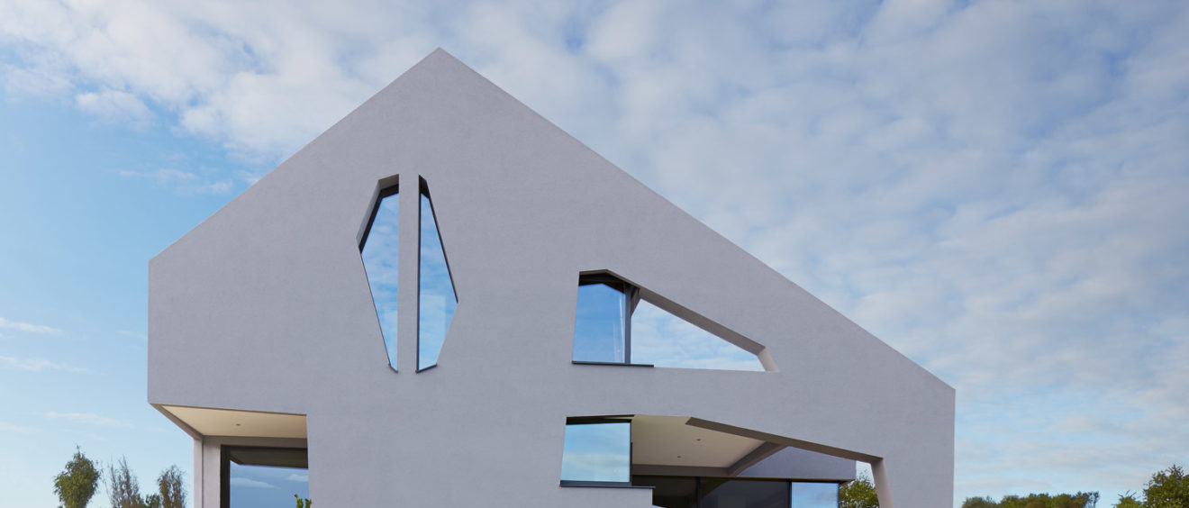 Architectural Photography of modern houses