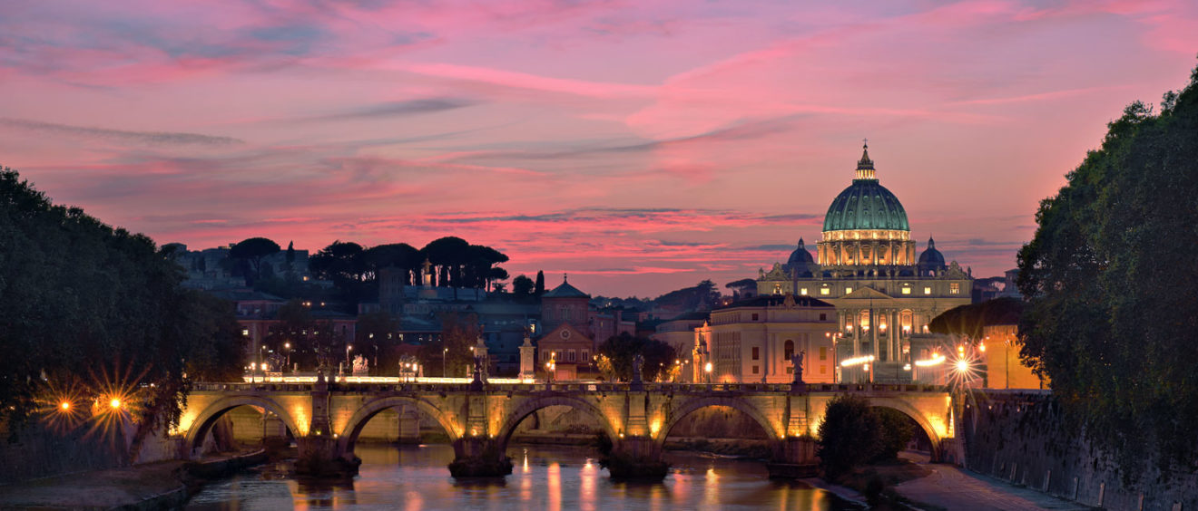 Rom - Italien - Vatikan - St. Peter's Basilika - Foto von Dominik Berg